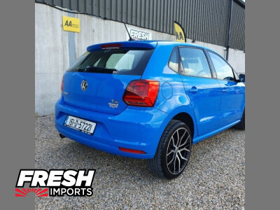 2015 Volkswagen Polo