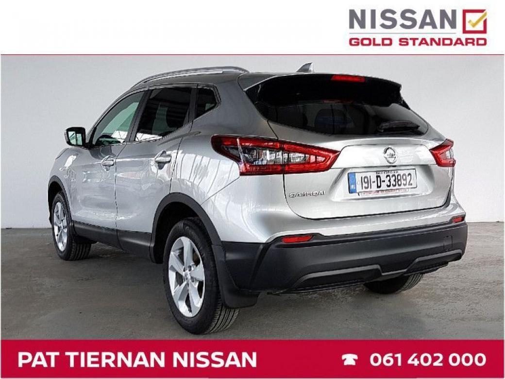 2019 Nissan Qashqai for Sale, Pat Tiernan Motors - Used ...