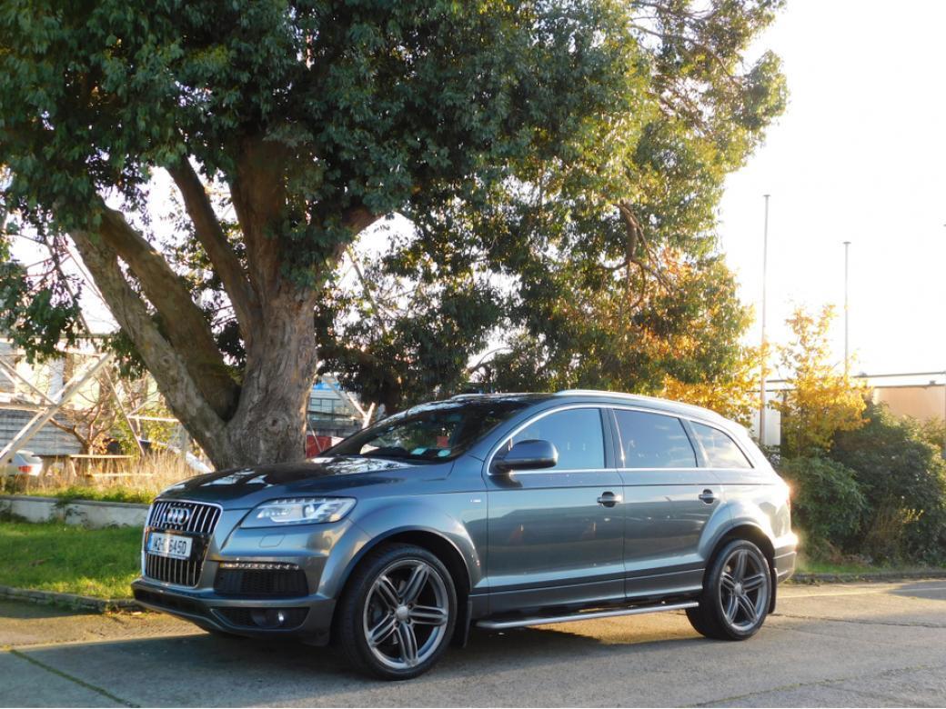 Image for 2014 Audi Q7 3.0TDI S-LINE QUATTRO 7 SEATER AUTOMATIC . HUGE SPEC . FINANCE AVAILABLE . BAD CREDIT NO PROBLEM . WARRANTY INCLUDED