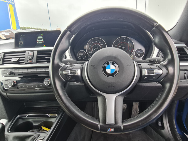 Image for 2015 BMW 4 Series 420D M-SPORT MODEL // FULL LEATHER INTERIOR // HEATED SEATS // SAT NAV // FINANCE THIS CAR FROM ONLY €87 PER WEEK