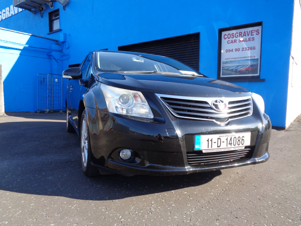 Image for 2011 Toyota Avensis 2.0d-4d Aura DPF 4DR