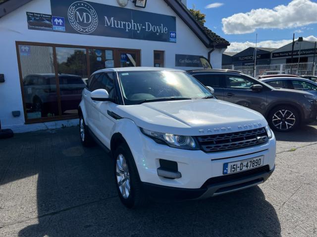 Image for 2015 Land Rover Range Rover Evoque 2.2 ED4 PUR PURE 150BHP 5DR