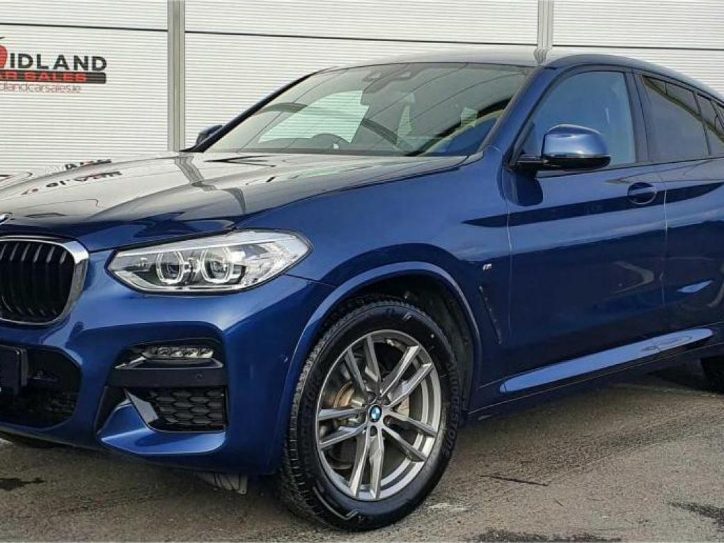Image for 2020 BMW X4 M-Sport X Drive**Phytonic Blue**
