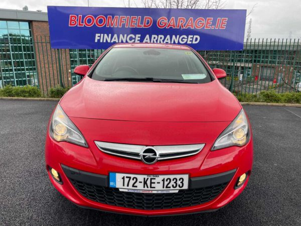 2017 Opel Astra