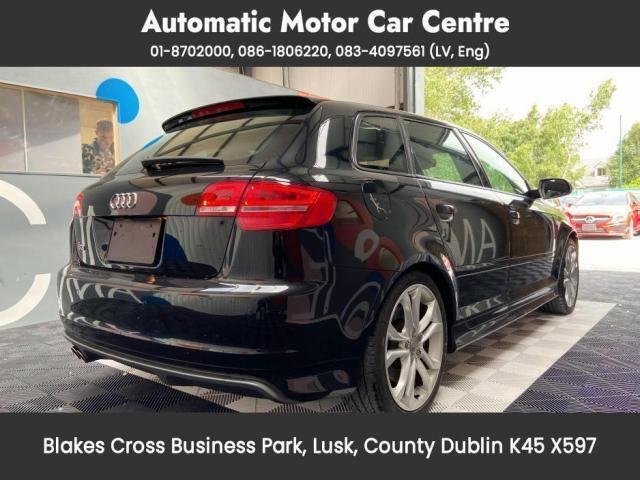 Image for 2012 Audi S3 S3 Quattro Automatic - Alcantara Half Leather 