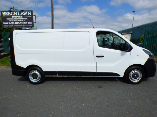 Image for 2019 Opel Vivaro 1.6 CDTI 120 PS 6SP LWB // 05/24 CVRT // PRICE EXCL. VAT // DOCUMENTED SERVICE HISTORY // CRUISE AND REAR PARK ASSIST // 