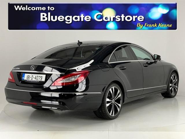 Image for 2018 Mercedes-Benz CLS Class 220D AUTOMATIC**FULL CREAM LEATHER INTERIOR/WALNUT TRIM**CRUISE CONTROL**HEATED SEATS**DRIVE MODES**ELECTRIC SEAT ADJUSTERS**DIAMOND CUT ALLOYS**BLUETOOTH AUDIO**ISOFIX**FINANCE AVAILABLE**