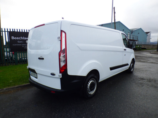 Image for 2019 Ford Transit Custom 2.0 TDCI 105 PS LWB // PRICE EXCL VAT // 01/24 CVRT // GREAT CONDITION // ONE PREVIOUS OWNER // 