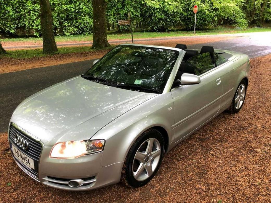 Image for 2011 Audi A4 CABRIOLET 1.8T SPORT 163 BHP CABRIOLET @ REDDY 2 DRIVE LTD 