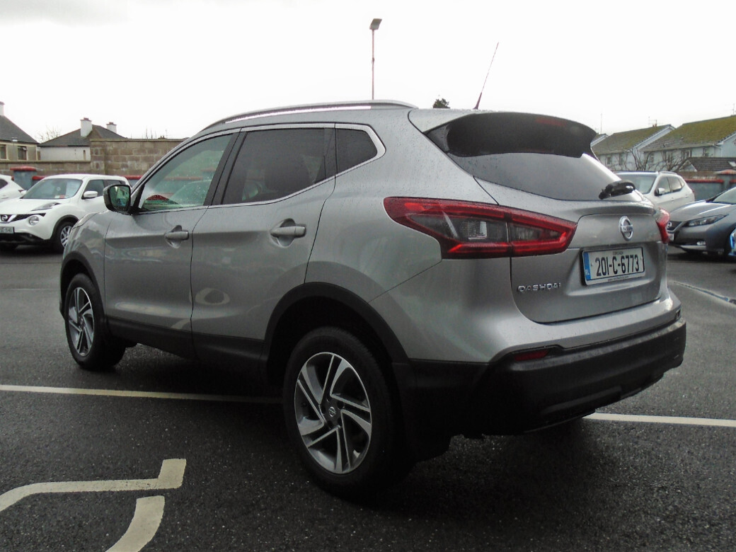 2020 Nissan Qashqai