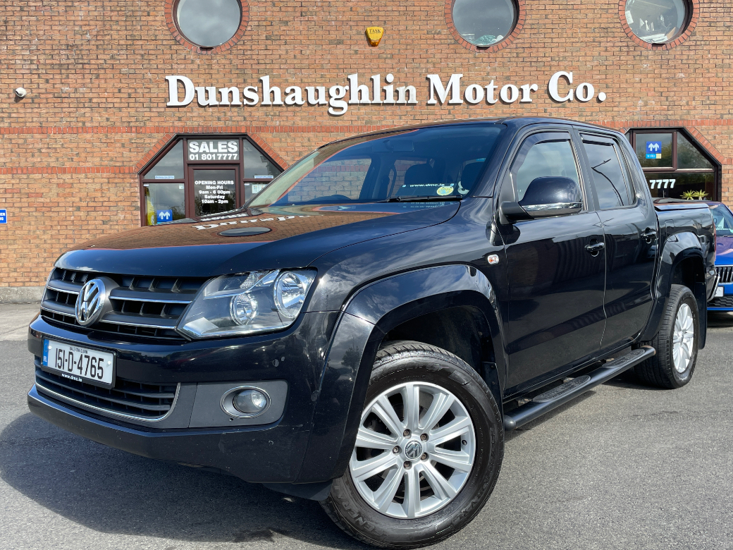 Image for 2015 Volkswagen Amarok 2.0TDi 180BHP 4WD HIGHLINE AUTO *LOW KMS*