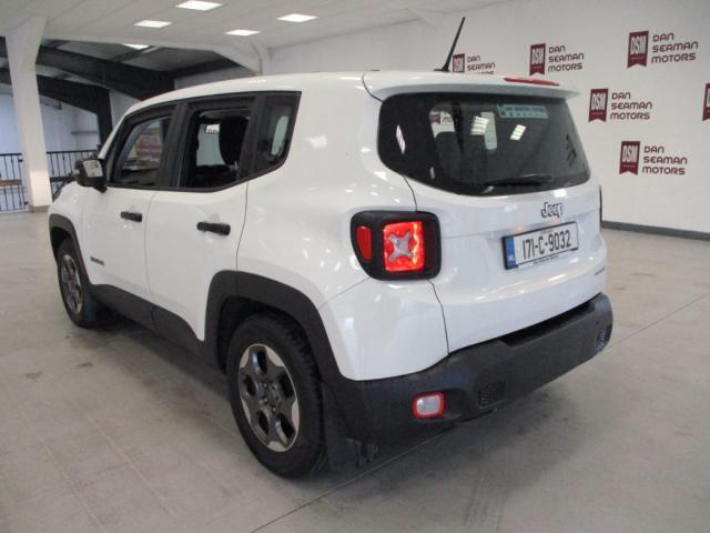 Image for 2017 Jeep Renegade 1.6 Mjet 120HP FWD Sport 5DR-SENSORS-BLUETOOTH-MP3-ALLOYS-AIRCON