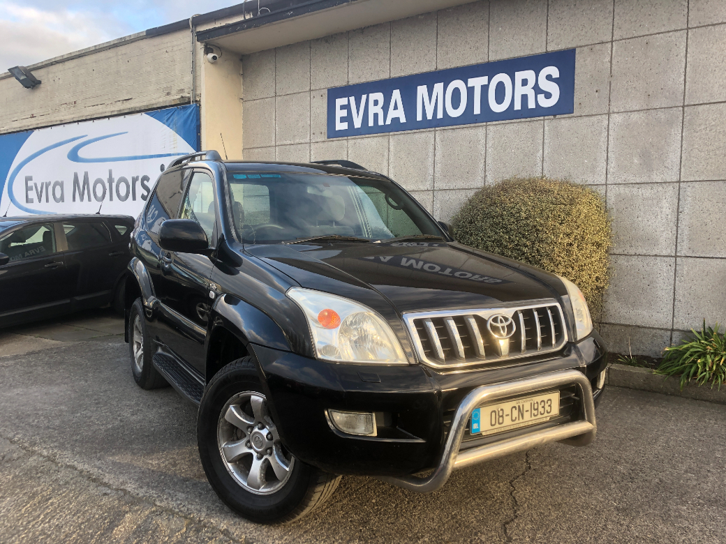 2008 Toyota Landcruiser
