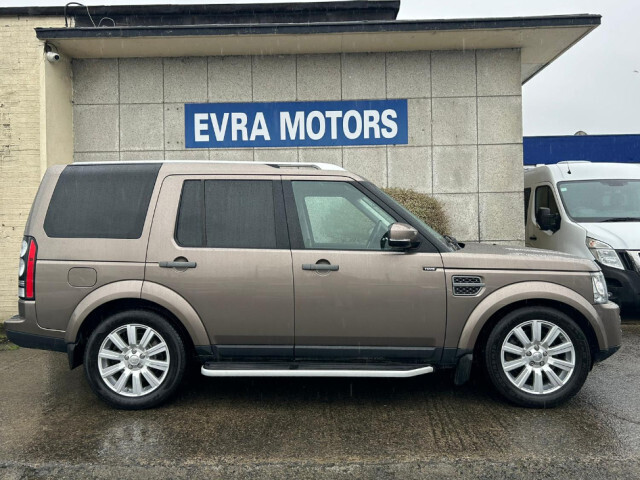 Image for 2015 Land Rover Discovery **END OF SUMMER SALE €1, 000 REDUCTION** 4 3.0 TDV6 XE 4DR AUTO *5 SEAT COMMERCIAL**€30950 INC VAT* 