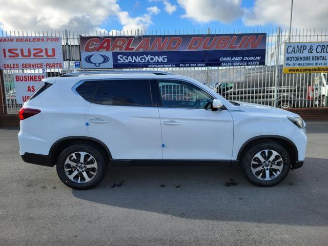 Image for 2023 Ssangyong Rexton Commerical x2 seat 5yr warranty