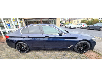 2017 BMW 5 Series