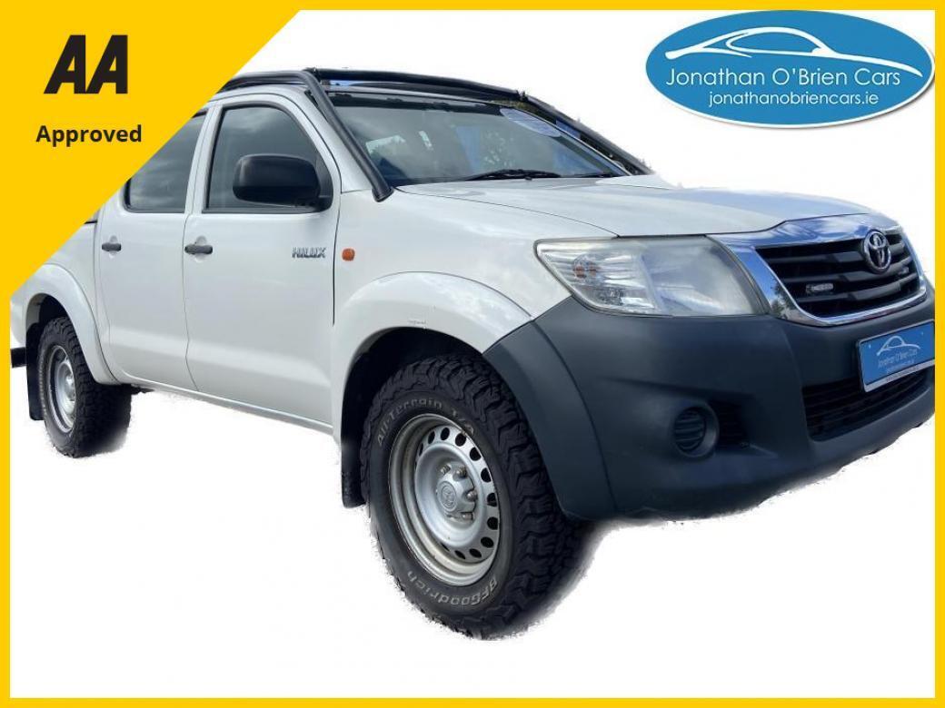 Image for 2015 Toyota Hilux 2.5 D4D Crew Cab Free Delivery
