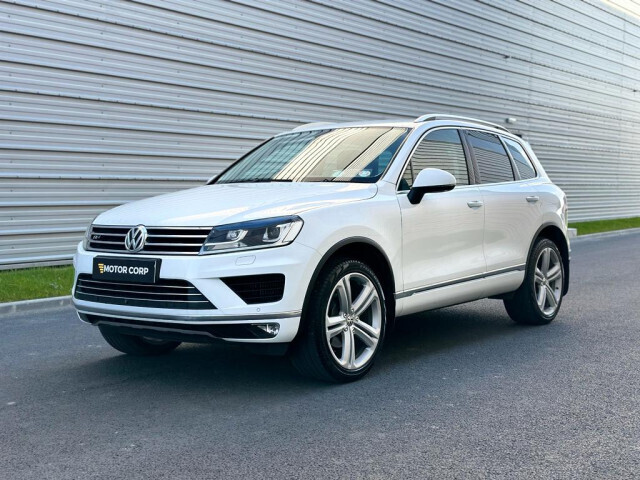 Image for 2017 Volkswagen Touareg CV 3.0tdi 262BHP V6 5D N1 Bus