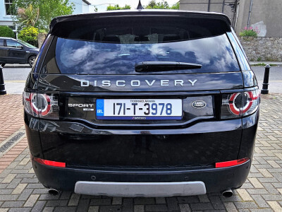 2017 Land Rover Discovery Sport