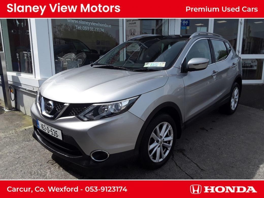 Image for 2016 Nissan Qashqai 1.5 Diesel SV 110BHP Manual Good Condition 6 Month Warranty