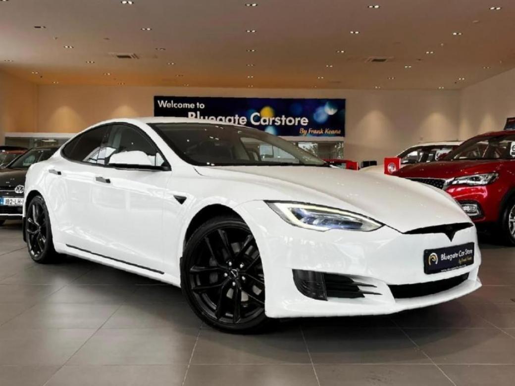 Image for 2017 Tesla Model S E75D 5DR AUTO WITH BLACK PACK & UPGRADED ALLOYS**LARGE SCREEN DISPLAY**HD REAR CAMERA**FRONT/REAR PARKING SENSORS**SAT NAV**AUTOPILOT**DUAL CLIMATE**HEATED SEATS**LEATHER INT**FINANCE AVAILABLE