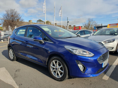 2018 Ford Fiesta
