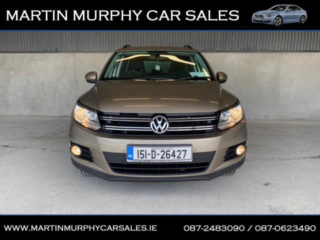 Image for 2015 Volkswagen Tiguan LL 2.0 TDI MANUAL 6SPEED FWD 110HP