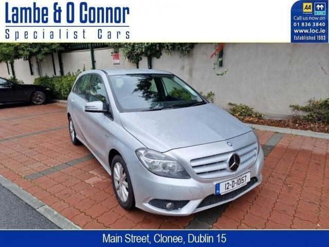 Image for 2012 Mercedes-Benz B Class 180 CDI BLUE EFFICIENCY * LOW MILES * FULL SERVICE HISTORY *