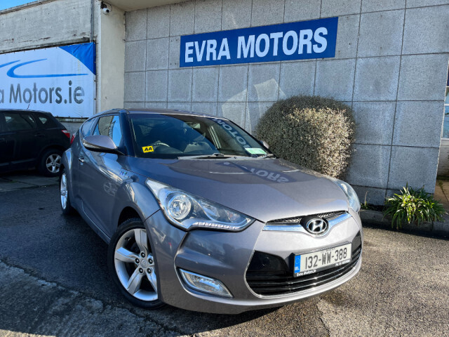 Image for 2013 Hyundai Veloster 1.6 PETROL 3DR *LOW MILES* 