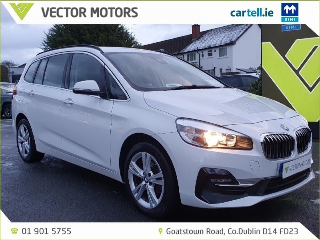Image for 2020 BMW 2 Series Gran Tourer 216 D LUXURY AUTO BLACK LEATHER 7 SEATER