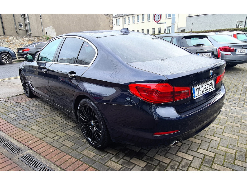 2017 BMW 5 Series