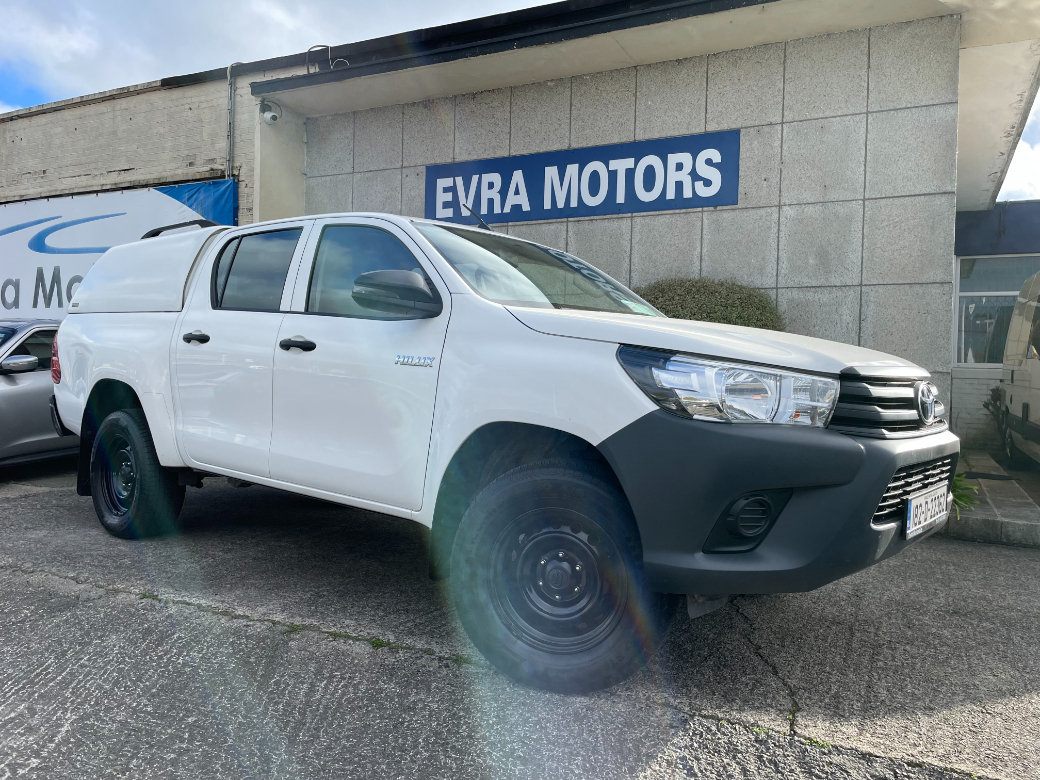 Image for 2018 Toyota Hilux 2.4 D4D Active 4wd