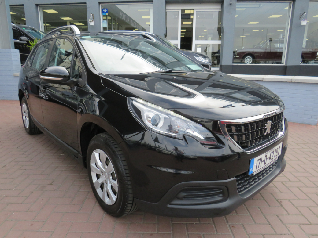 Image for 2017 Peugeot 2008 ACCESS 1.2 82 4DR // ORIGINAL IRISH CAR // AIR-CON // BLUETOOTH WITH MEDIA PLAYER // CRUISE CONTROL // MFSW // NAAS ROAD AUTOS EST 1991 // CALL 01 4564074 // SIMI DEALER 2022 