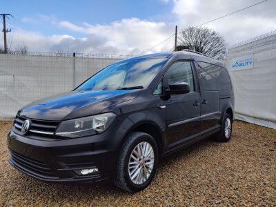 2018 Volkswagen Caddy Maxi Life