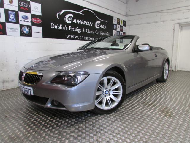 Image for 2004 BMW 6 Series 645CI CONVERTIBLE E64 4.4i V8. EXTREMILY WELL LOOKED AFTER CAR.