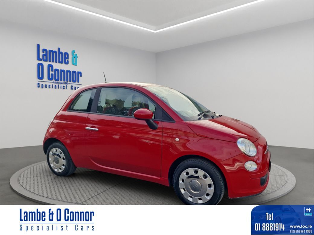 2015 Fiat 500