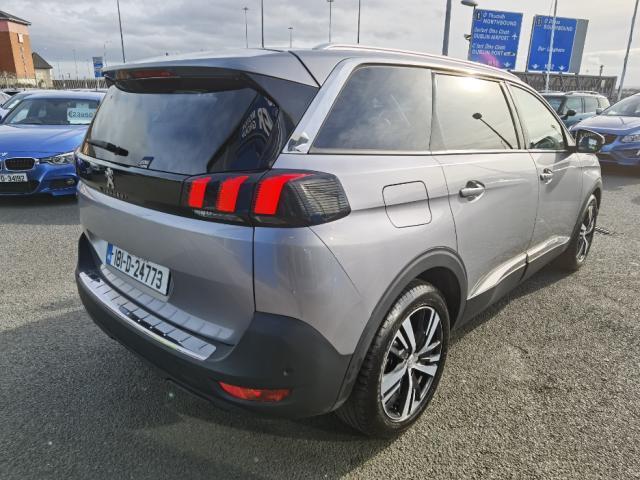 Image for 2018 Peugeot 5008 1.2 ALLURE AUTOMATIC 7 SEATER - FINANCE AVAILABLE - CALL US TODAY ON 01 492 6566 OR 087-092 5525