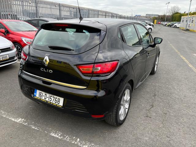 Image for 2016 Renault Clio IV DYNAMIQUE NAV 1.2 PETR 4DR Finance Available own this car from €44 per week