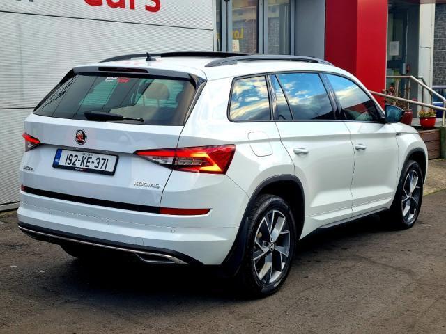 Image for 2019 Skoda Kodiaq 2.0 Diesel Sportline 7 Seater, Automatic, Panoramic Roof
