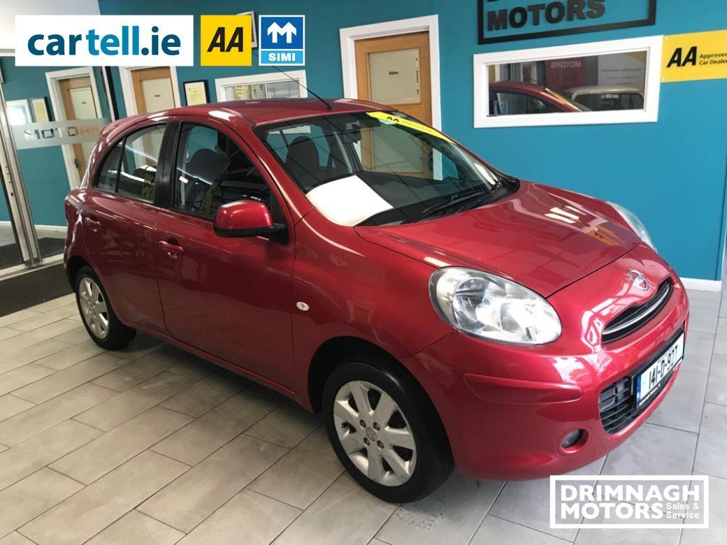 Image for 2014 Nissan Micra 1.2 30 4DR VERY CLEAN CAR 
