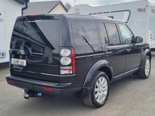 Image for 2015 Land Rover Discovery 3.0 TDV6 5 SEAT N1 UTILITY