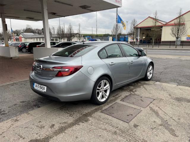 Image for 2014 Opel Insignia S 2.0cdti 140PS S/S 4DR
