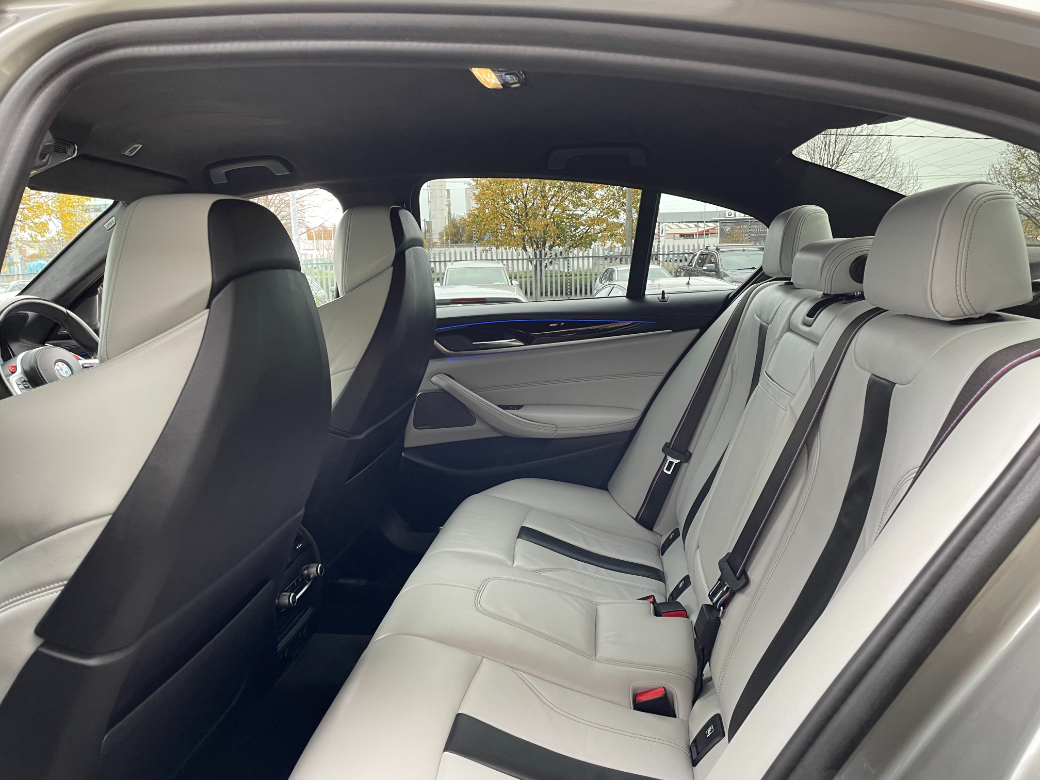 2018 BMW M5