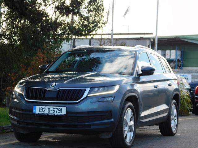 Image for 2019 Skoda Kodiaq STYLE 2.0 TDI 150BHP. FULL LEATHER. AUTO DSG 7 SEATER MODEL . 1 OWNER . IRISH JEEP . HIGH SPEC . FINANCE AVAILABLE . WARRANTY INCLUDED