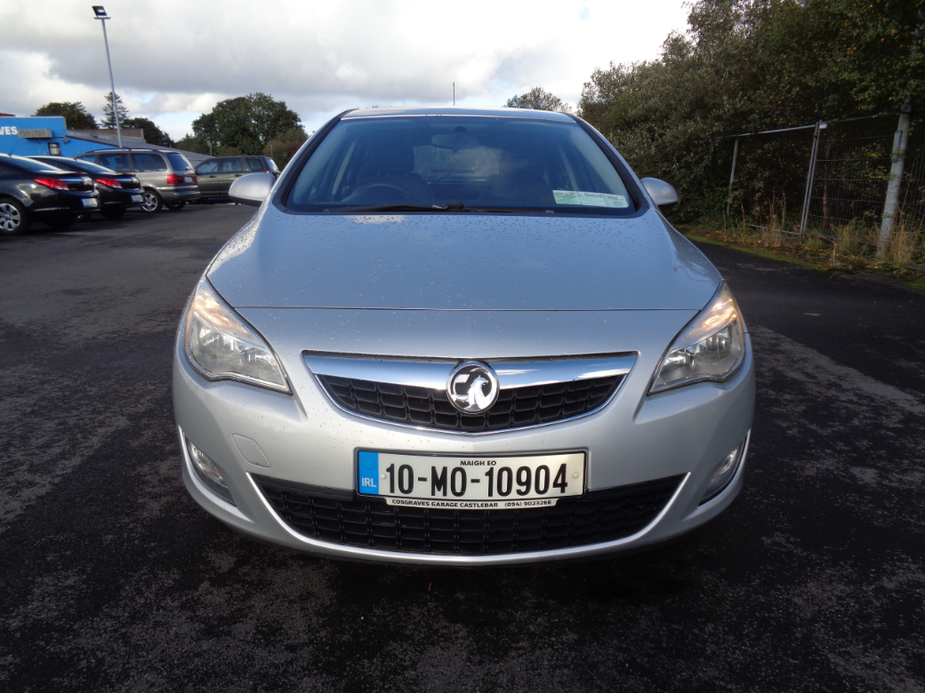 2010 Vauxhall Astra