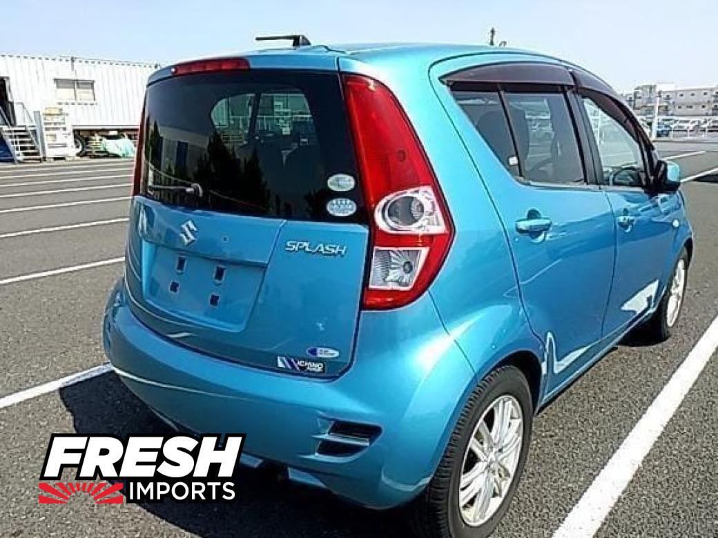 2013 Suzuki Splash