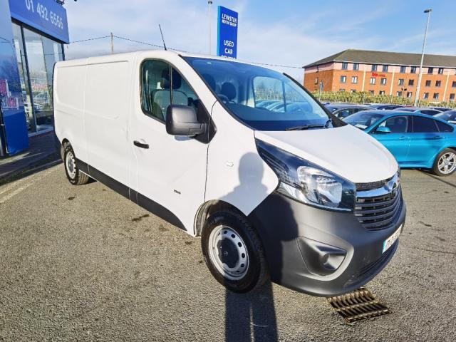 Image for 2017 Opel Vivaro 1.6 CDTI 2900 L2H1 VAN - €12154 EXCLUDING VAT - FINANCE AVAILABLE - CALL US TODAY ON 01 492 6566 OR 087-092 5525