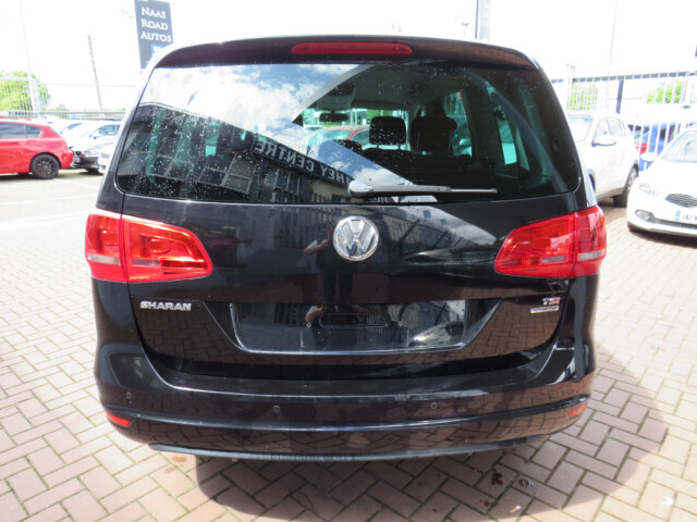 Image for 2014 Volkswagen Sharan 1.4 TSI COMFORTLINE 138BHP 7 SEATER 5DR AUTOMATIC // FULL SERVICE HISTORY // ALLOYS // BLUETOOTH WITH MEDIA PLAYER // MFSW // NAAS ROAD AUTOS EST 1991 // CALL 01 4564074 // SIMI APPROVED DEALER 2023 