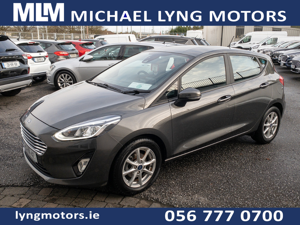 2019 Ford Fiesta