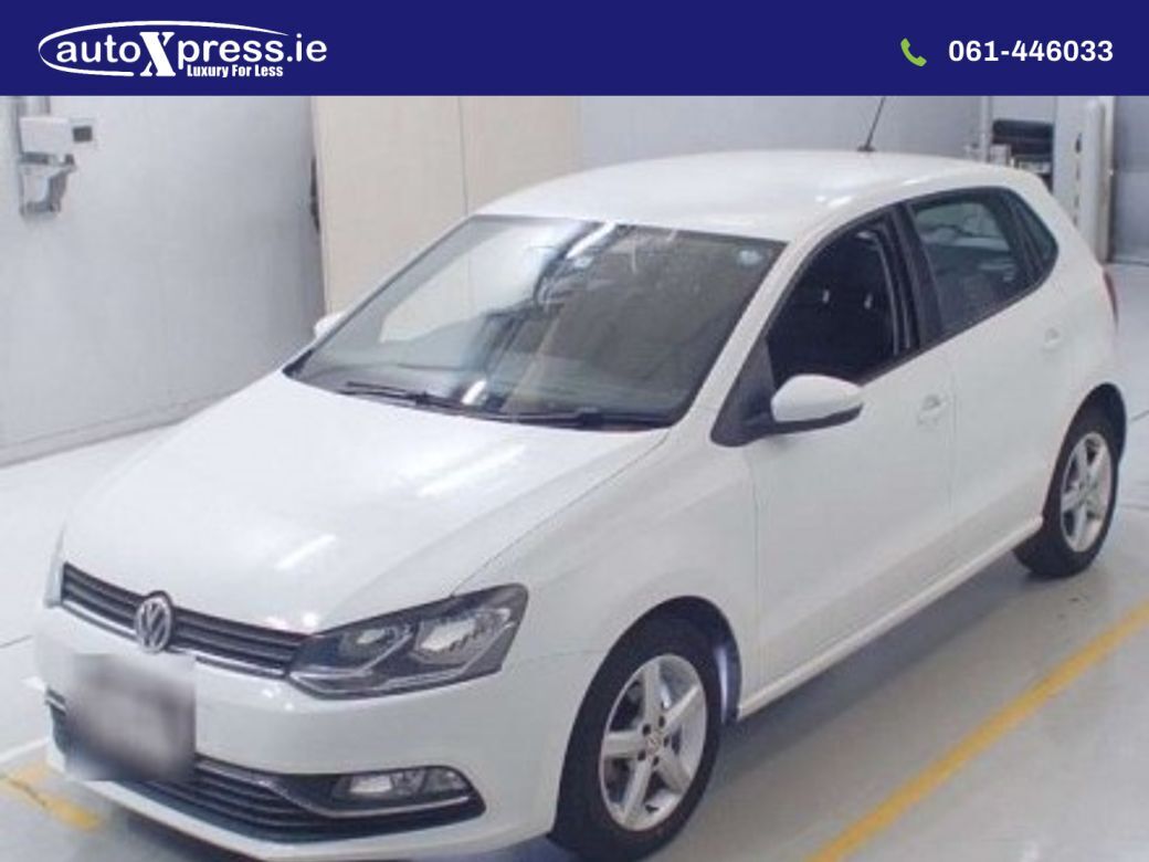 Volkswagen polo best sale 1.2 tsi 2014